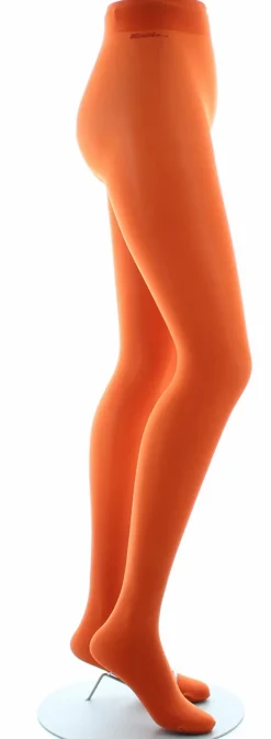 Fashion Berthe Aux Grands Pieds Collants semi-opaques 40 deniers - Orange