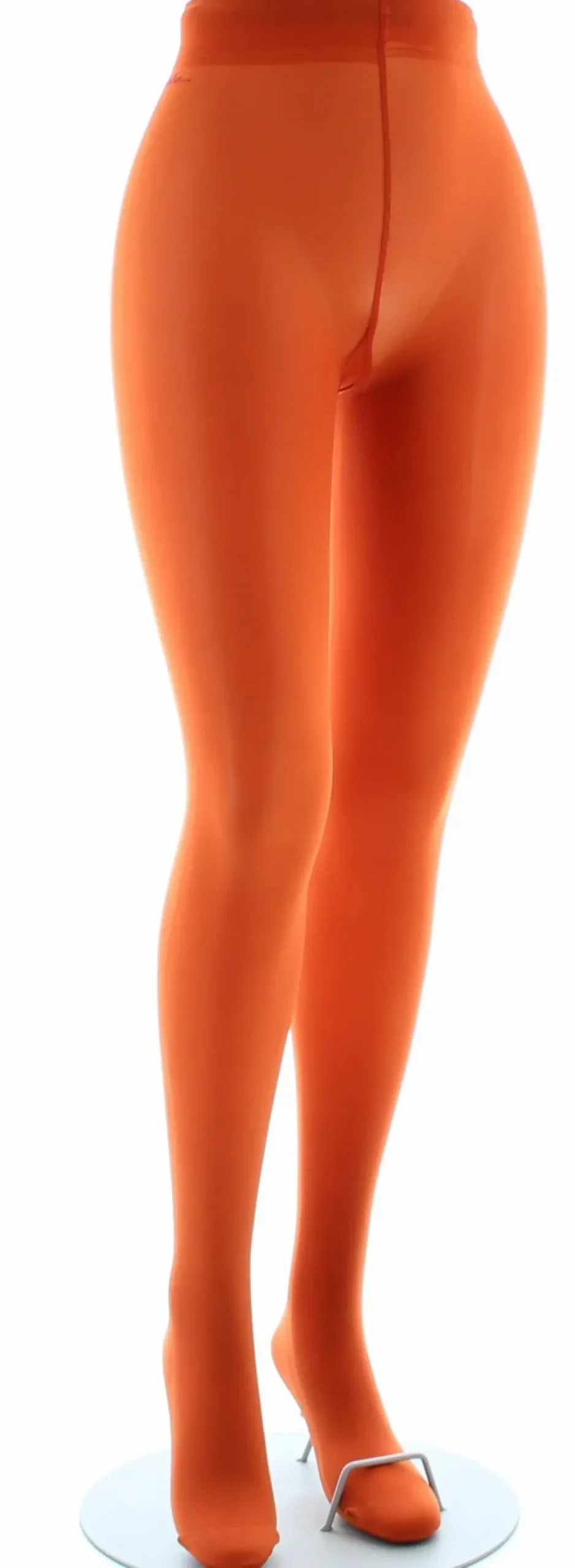 Fashion Berthe Aux Grands Pieds Collants semi-opaques 40 deniers - Orange