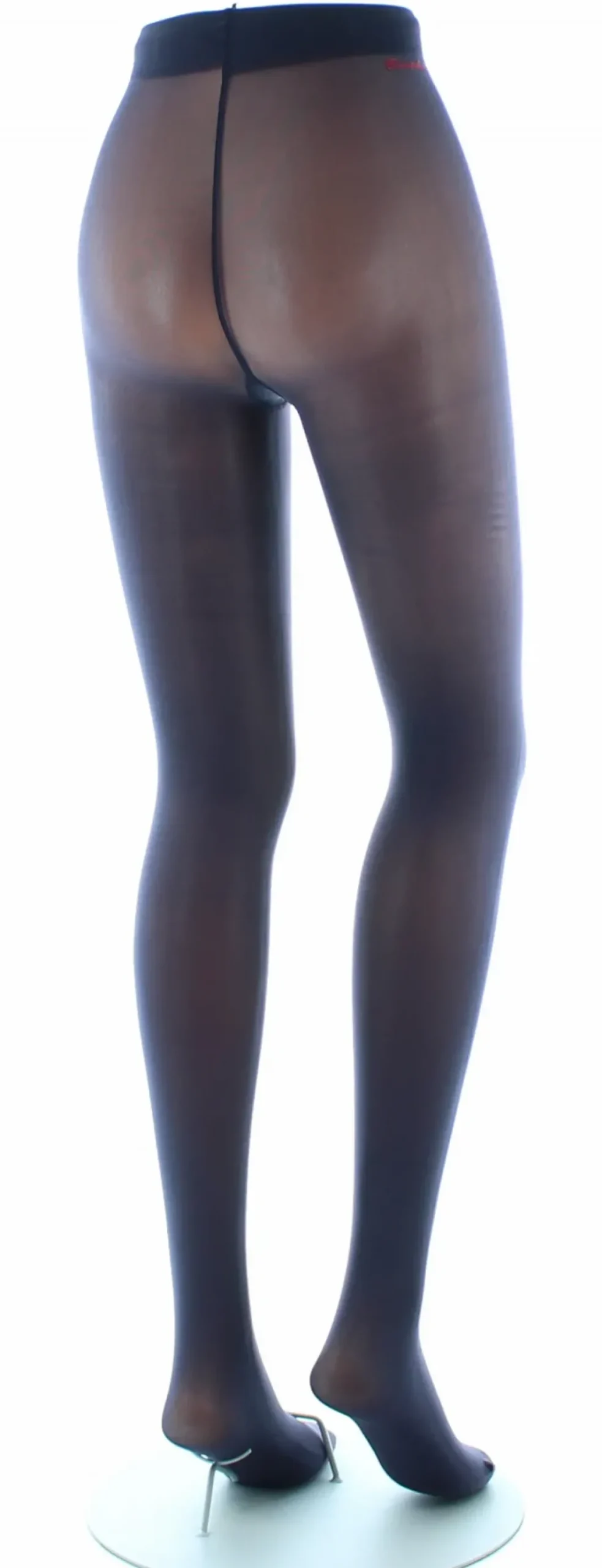 New Berthe Aux Grands Pieds Collants semi-opaques 40 deniers - Raisin