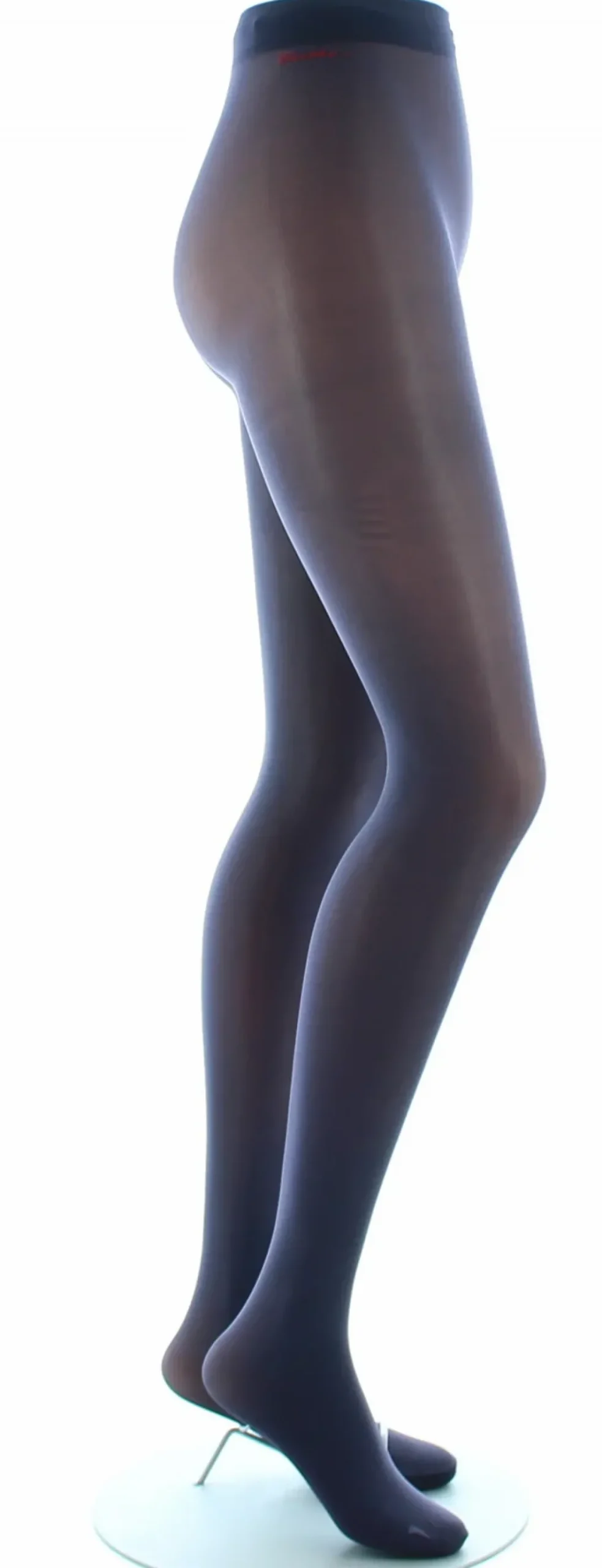 New Berthe Aux Grands Pieds Collants semi-opaques 40 deniers - Raisin