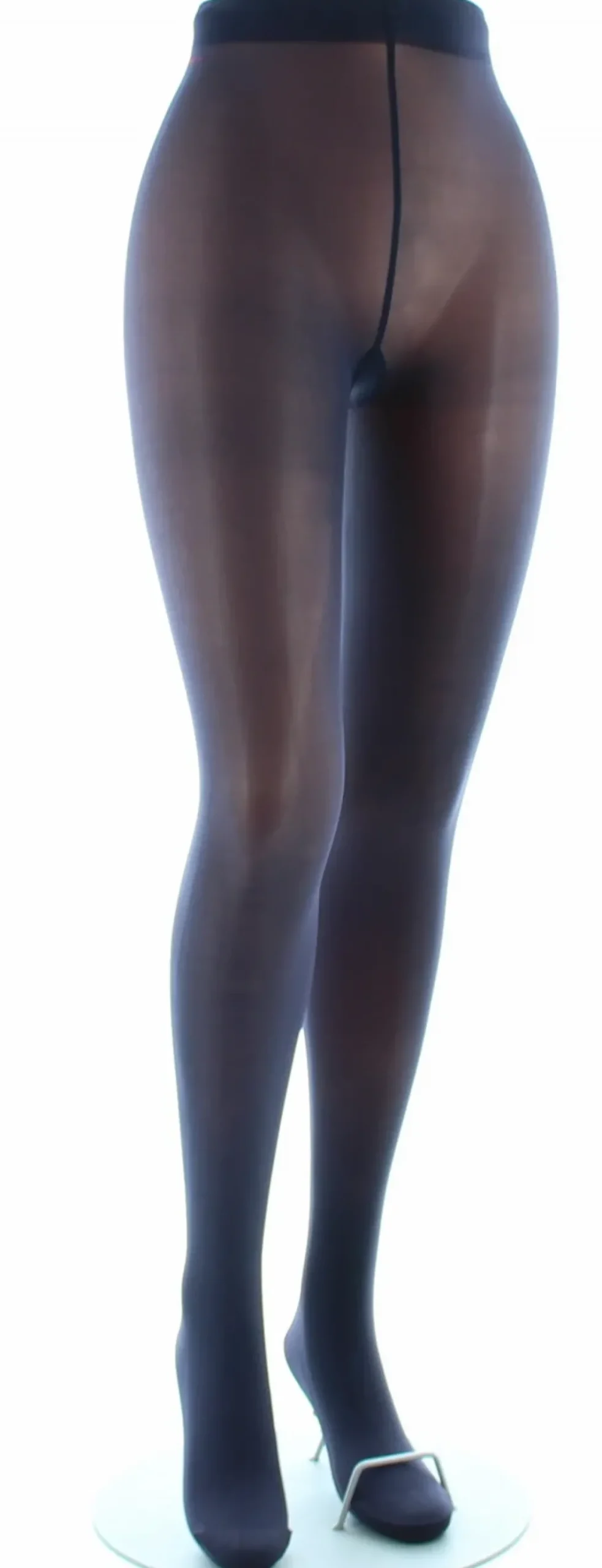 New Berthe Aux Grands Pieds Collants semi-opaques 40 deniers - Raisin