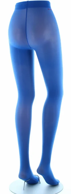 Best Berthe Aux Grands Pieds Collants semi-opaques 40 deniers - Royal