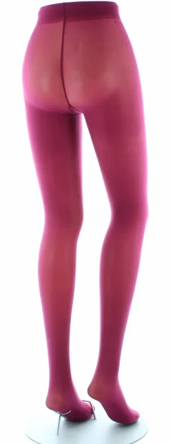 Outlet Berthe Aux Grands Pieds Collants semi-opaques 40 deniers - Fushia