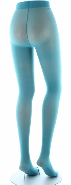 Clearance Berthe Aux Grands Pieds Collants semi-opaques 40 deniers - Aqua