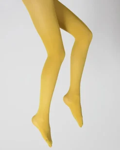 Sale Berthe Aux Grands Pieds Collants semi-opaques 40 deniers - Ocre