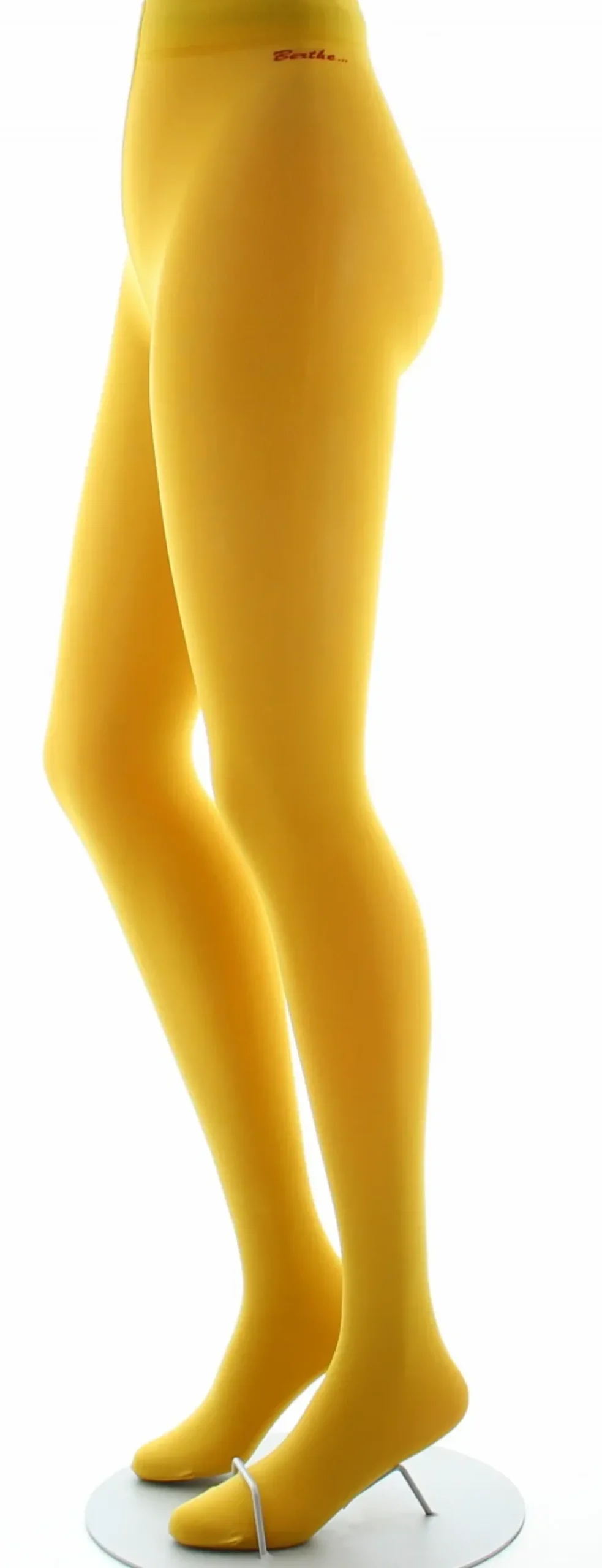 Sale Berthe Aux Grands Pieds Collants semi-opaques 40 deniers - Ocre