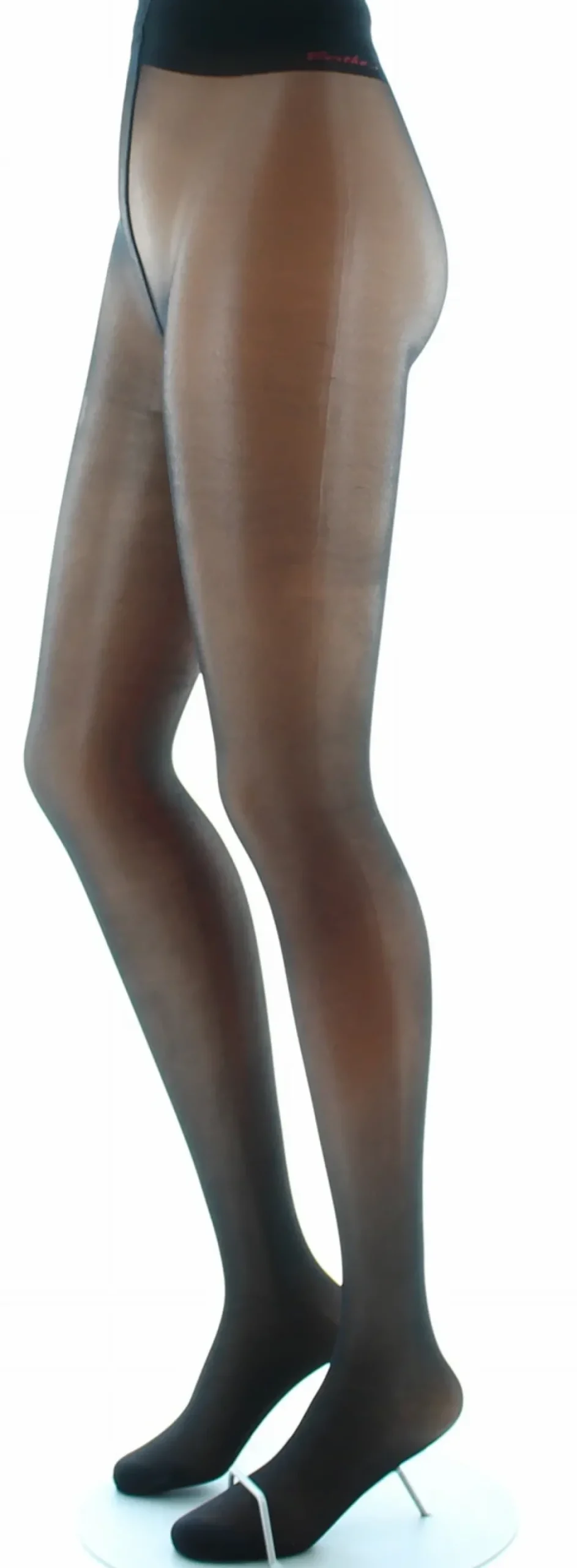 Sale Berthe Aux Grands Pieds Collants semi-transparents - Couleur Noire
