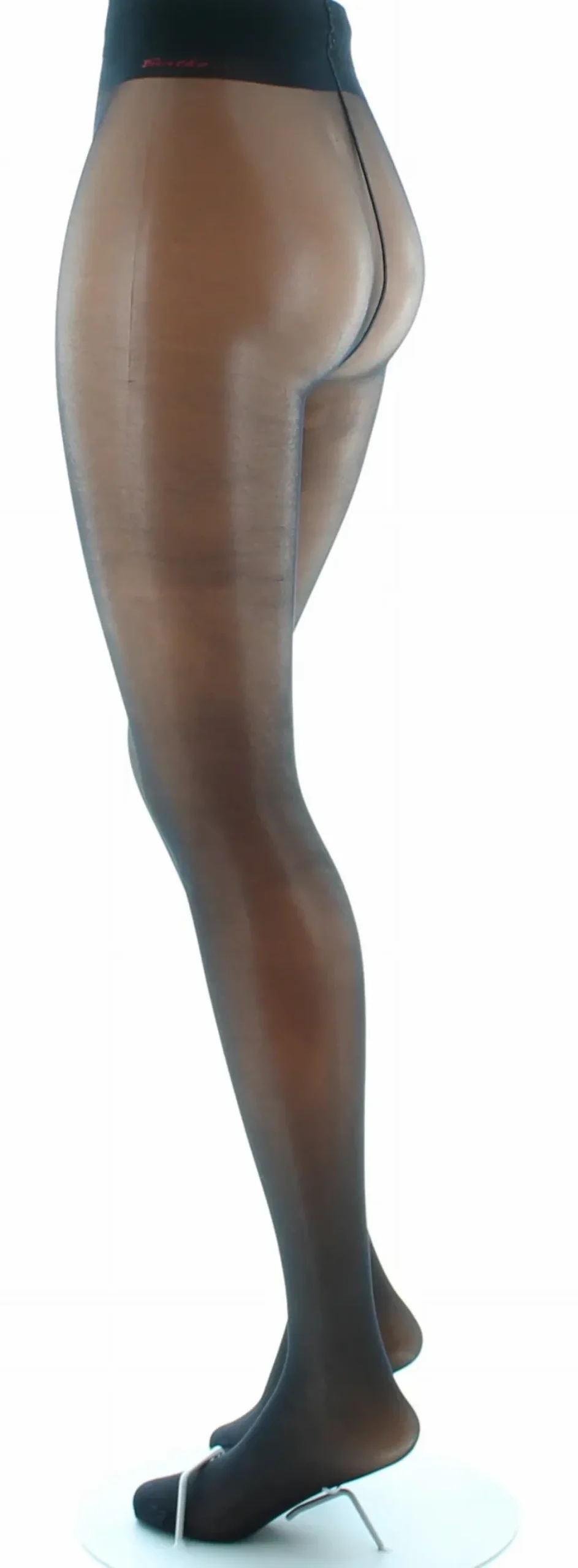 Sale Berthe Aux Grands Pieds Collants semi-transparents - Couleur Noire