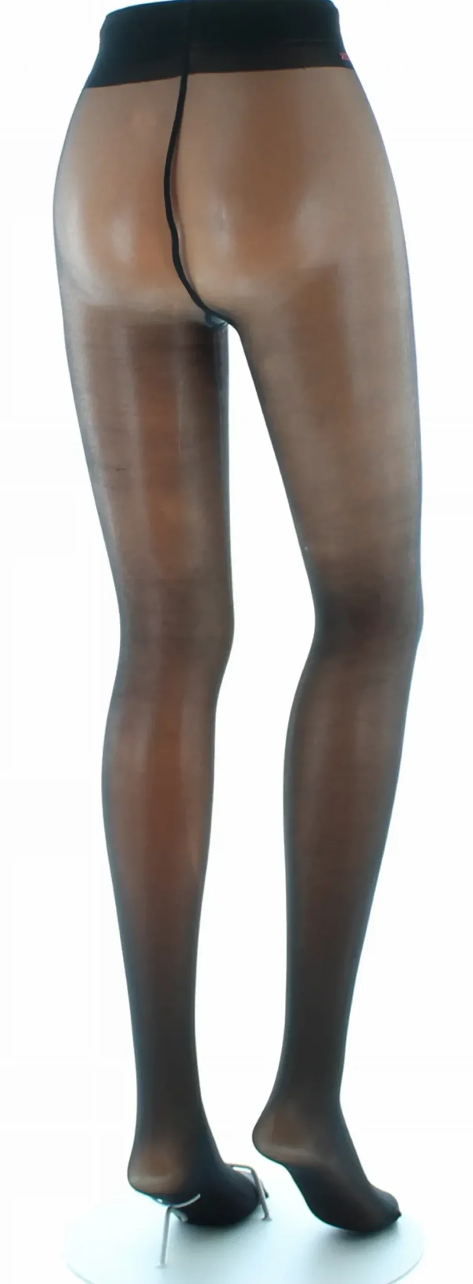 Sale Berthe Aux Grands Pieds Collants semi-transparents - Couleur Noire