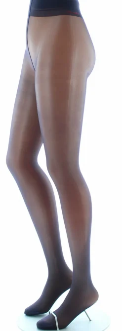 New Berthe Aux Grands Pieds Collants semi-transparents - Couleur Raisin