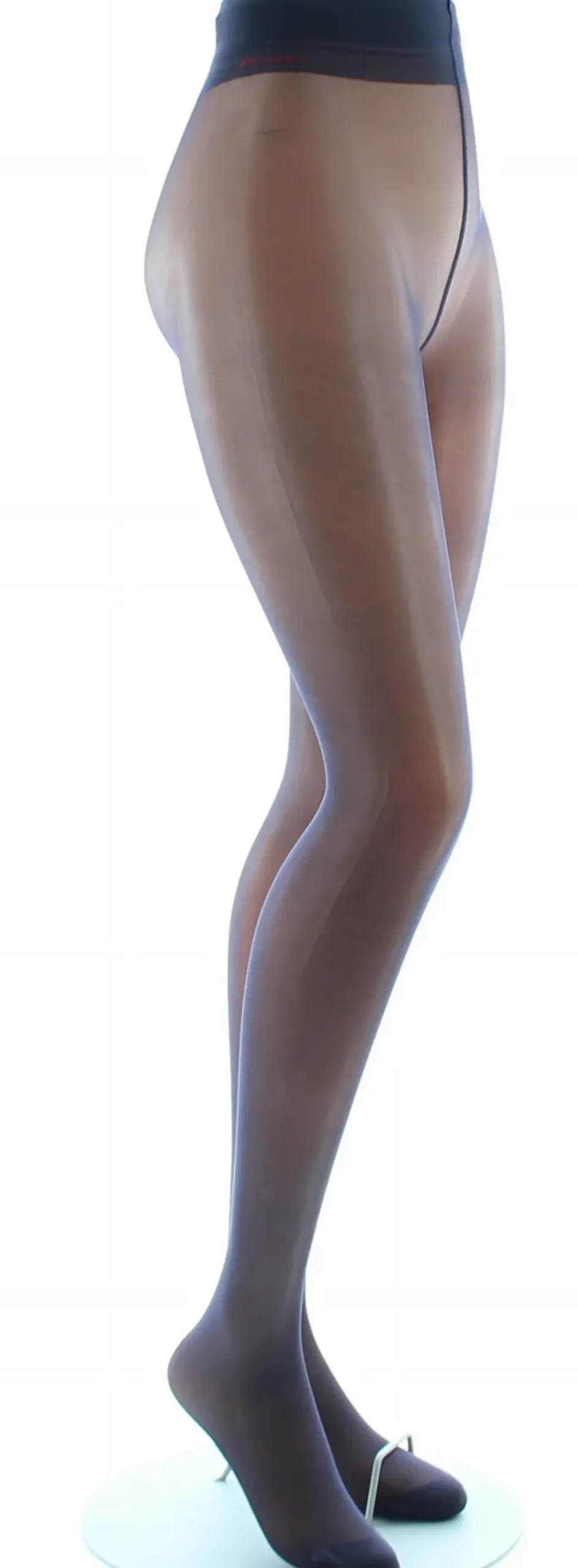 New Berthe Aux Grands Pieds Collants semi-transparents - Couleur Raisin
