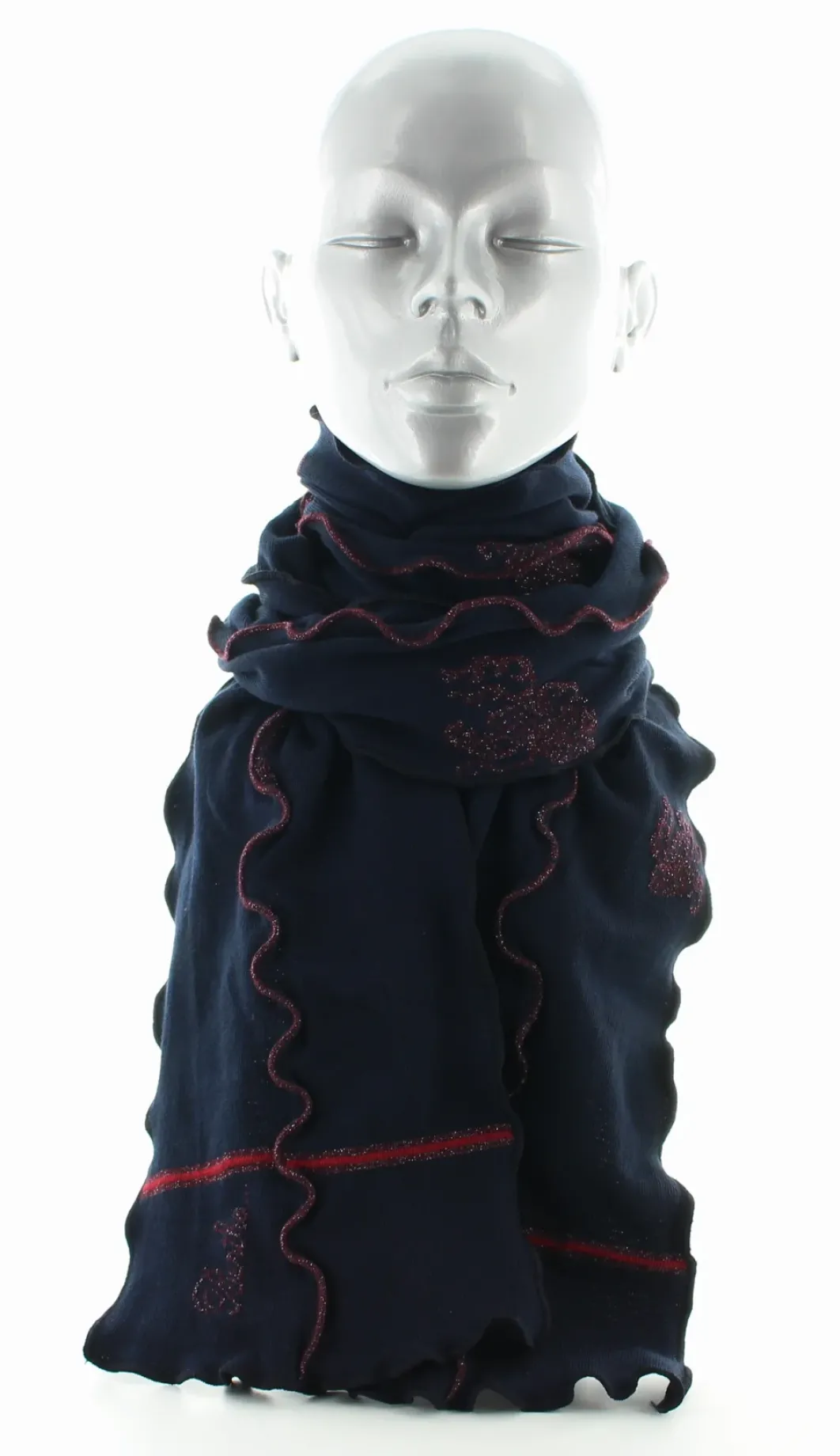 Sale Berthe Aux Grands Pieds Echarpe Kimono