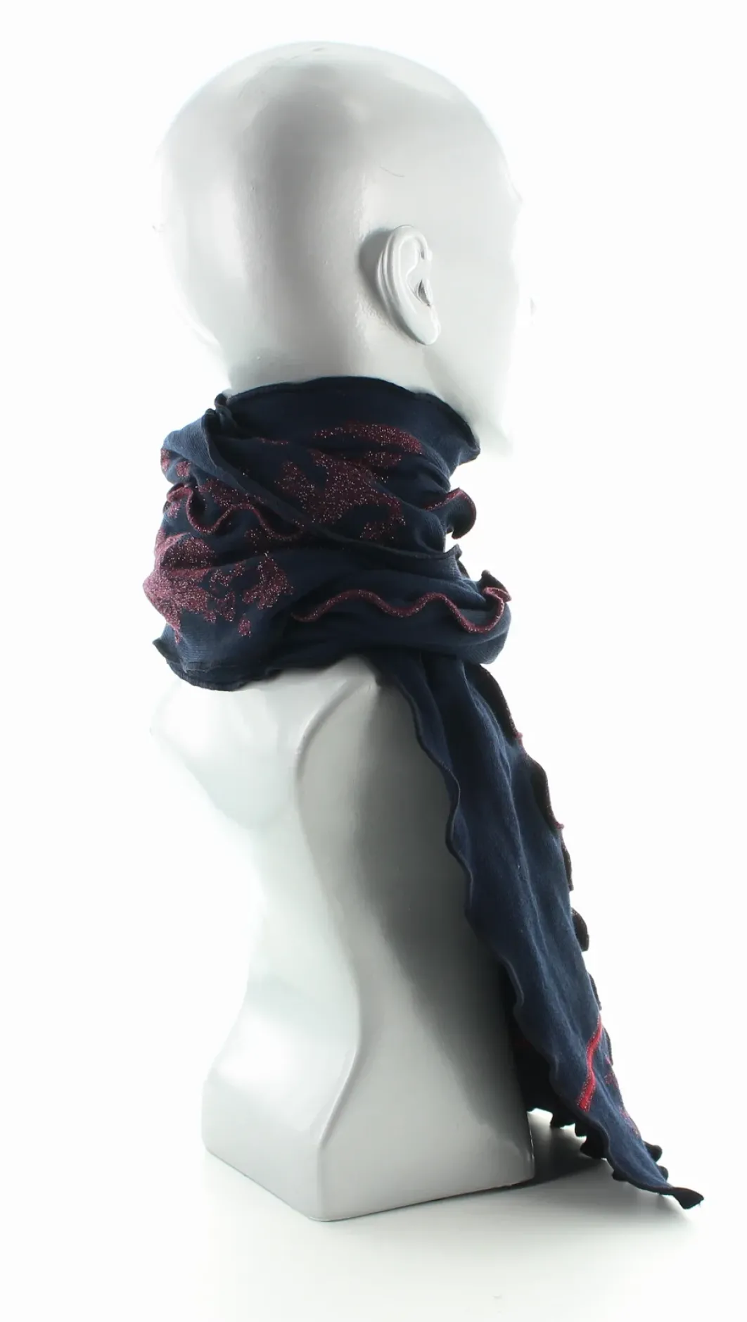 Sale Berthe Aux Grands Pieds Echarpe Kimono