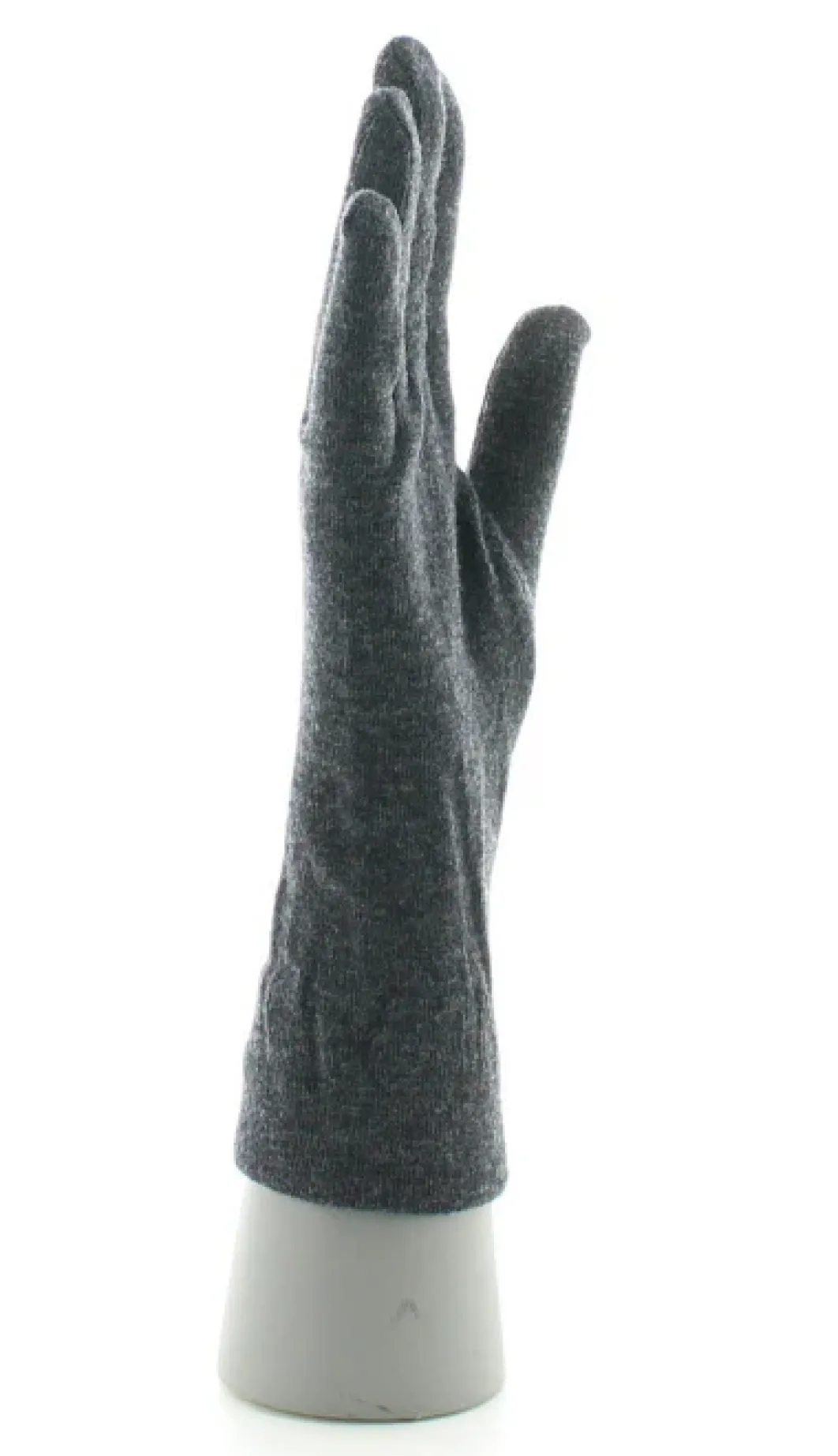 Outlet Berthe Aux Grands Pieds Gants cachemire anthracite