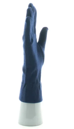 Best Berthe Aux Grands Pieds Gants cachemire marine