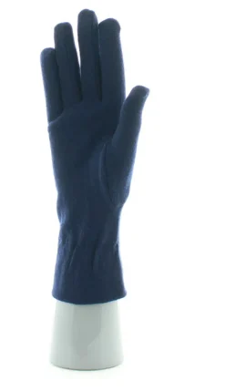Best Berthe Aux Grands Pieds Gants cachemire marine