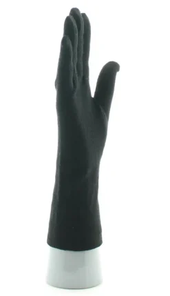 Outlet Berthe Aux Grands Pieds Gants cachemire noir