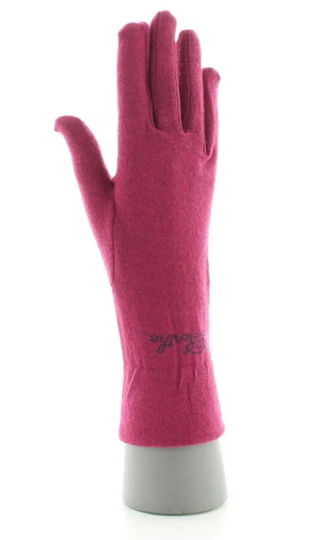 Sale Berthe Aux Grands Pieds Gants cachemire rose