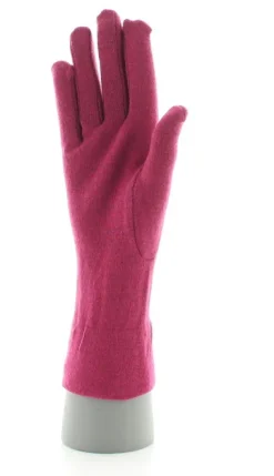 Sale Berthe Aux Grands Pieds Gants cachemire rose