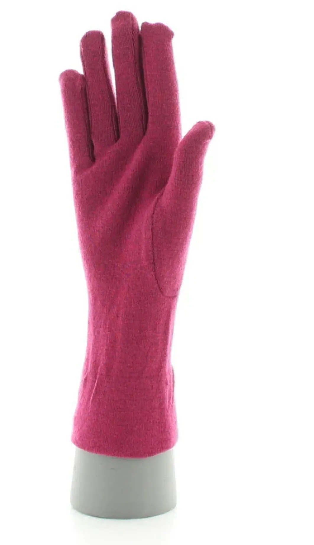 Sale Berthe Aux Grands Pieds Gants cachemire rose