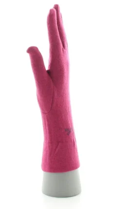 Sale Berthe Aux Grands Pieds Gants cachemire rose