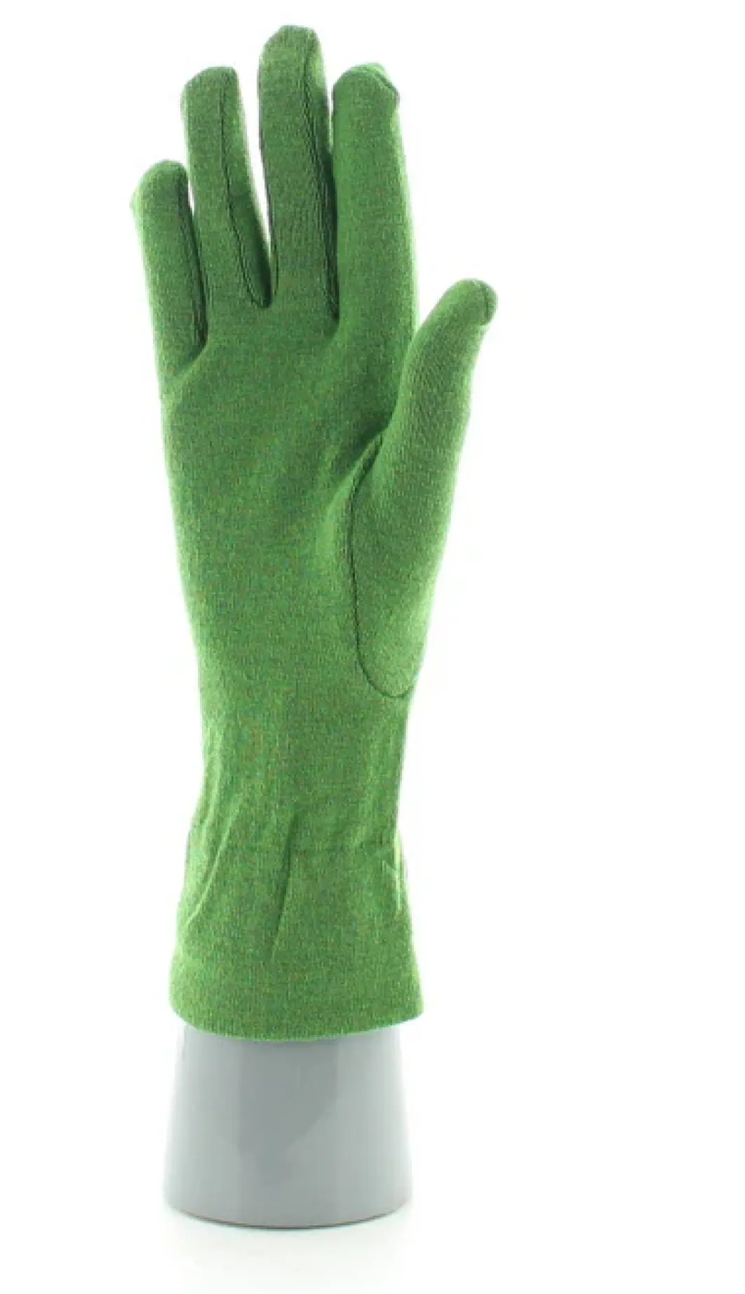 Discount Berthe Aux Grands Pieds Gants cachemire vert