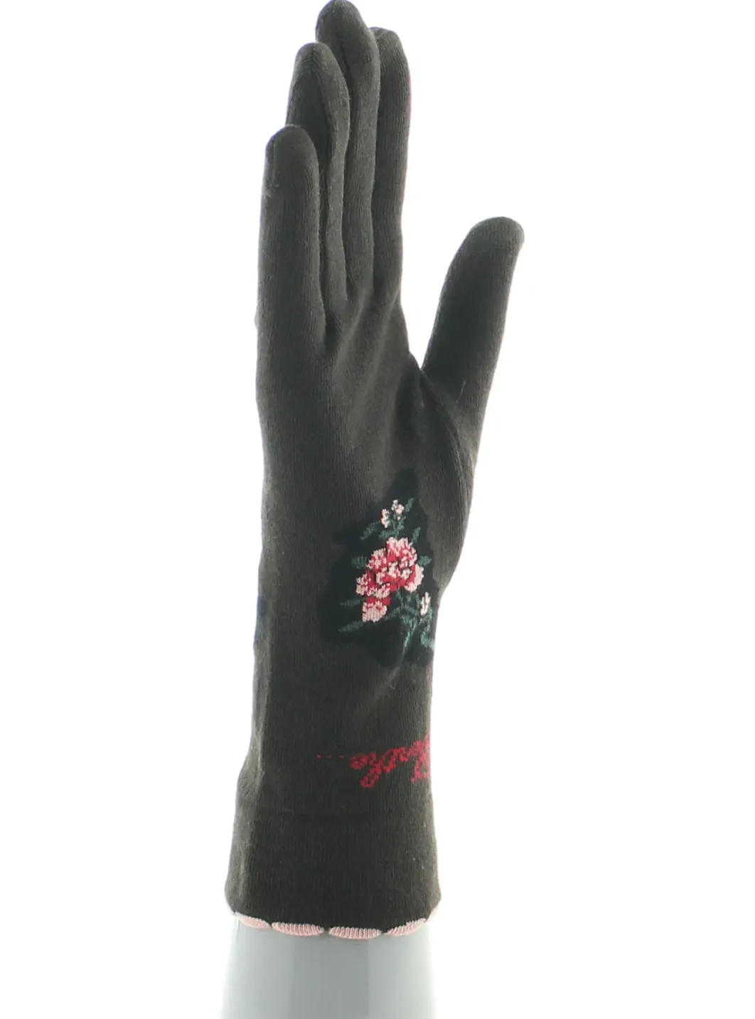 Best Berthe Aux Grands Pieds Gants coton femme fleurs