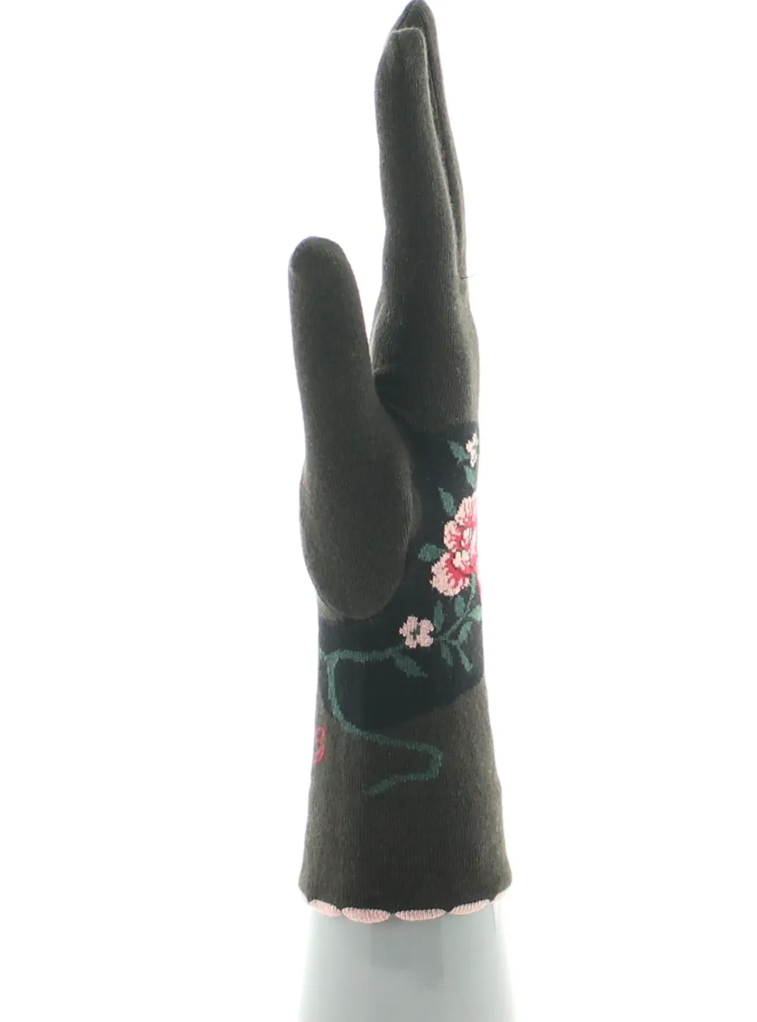 Best Berthe Aux Grands Pieds Gants coton femme fleurs