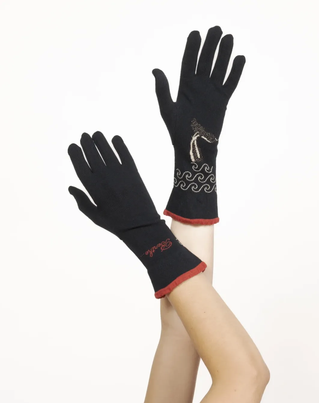 Hot Berthe Aux Grands Pieds Gants coton femme la baleine