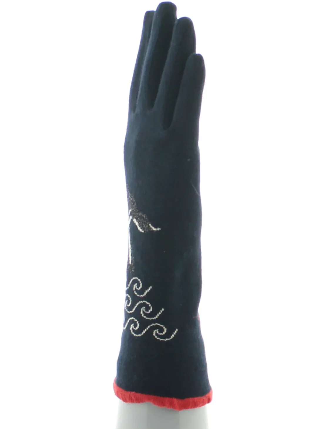 Hot Berthe Aux Grands Pieds Gants coton femme la baleine
