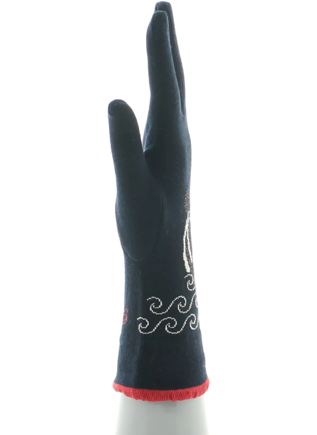 Hot Berthe Aux Grands Pieds Gants coton femme la baleine