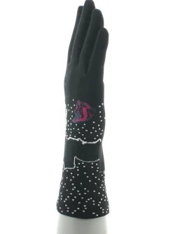 Discount Berthe Aux Grands Pieds Gants coton femme poissons