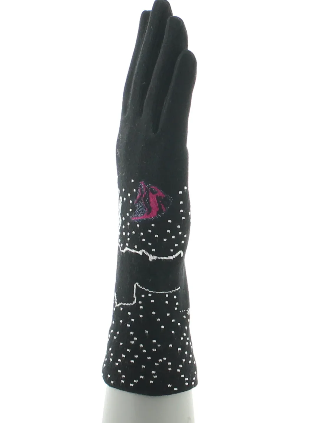 Discount Berthe Aux Grands Pieds Gants coton femme poissons