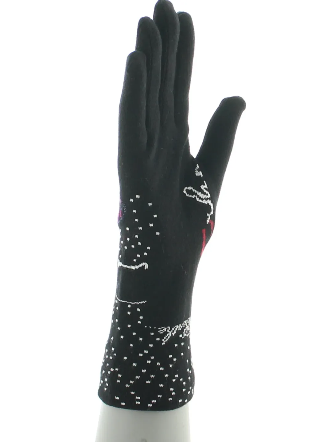 Discount Berthe Aux Grands Pieds Gants coton femme poissons