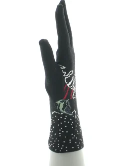 Discount Berthe Aux Grands Pieds Gants coton femme poissons
