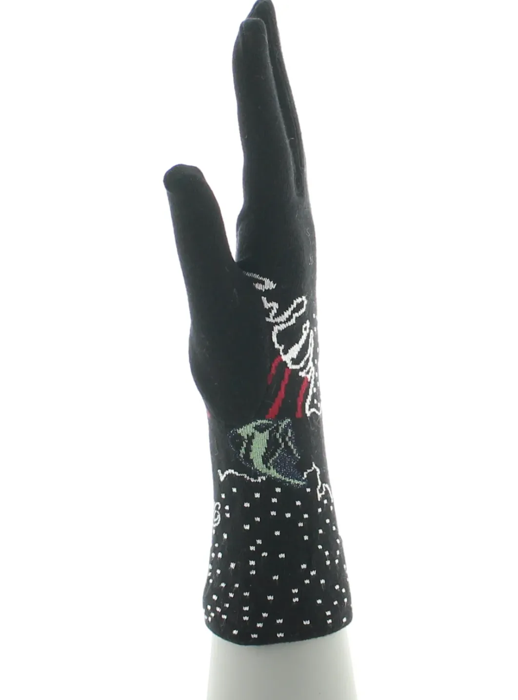 Discount Berthe Aux Grands Pieds Gants coton femme poissons