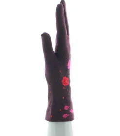 Online Berthe Aux Grands Pieds Gants femme coton couleurs d'automne
