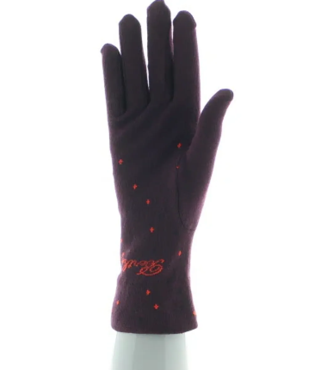 Online Berthe Aux Grands Pieds Gants femme coton couleurs d'automne
