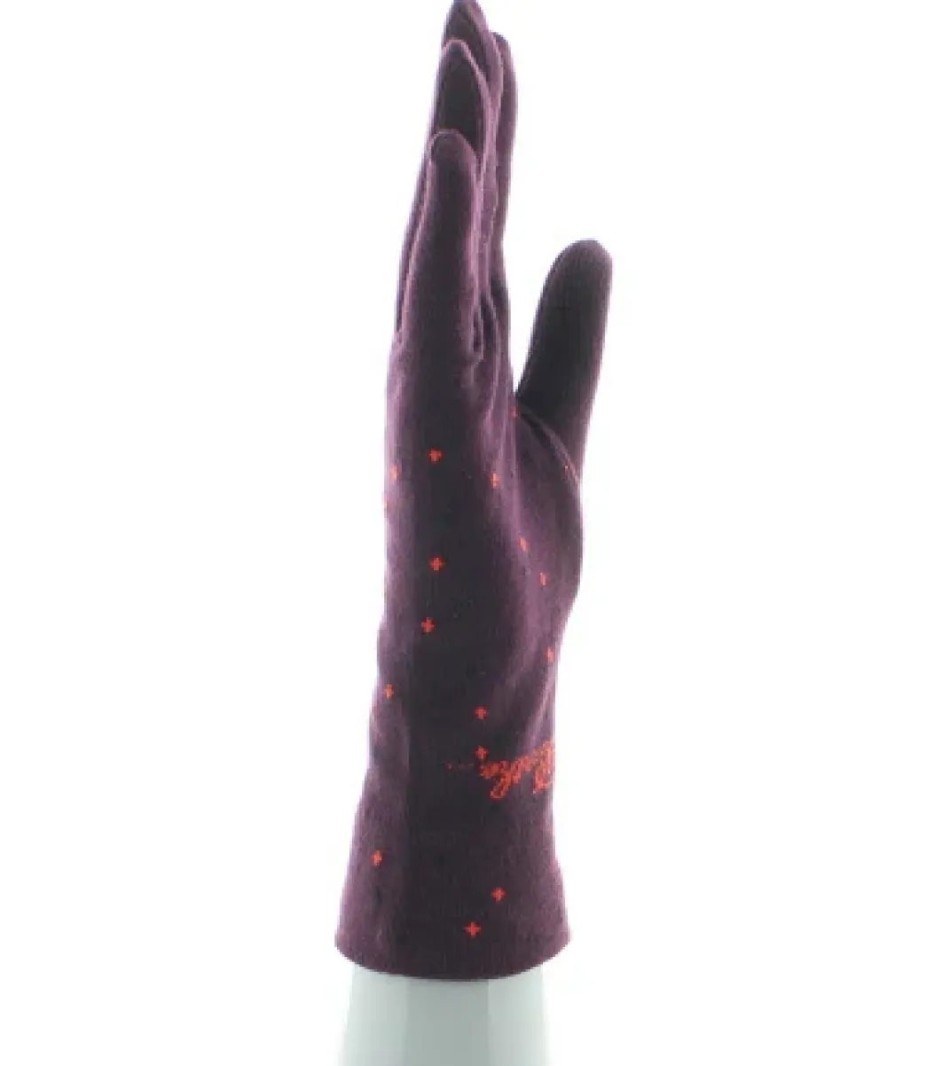 Online Berthe Aux Grands Pieds Gants femme coton couleurs d'automne