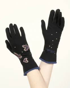 Clearance Berthe Aux Grands Pieds Gants femme coton cœur