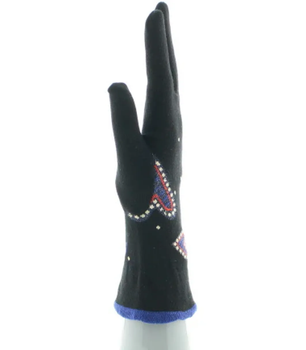 Clearance Berthe Aux Grands Pieds Gants femme coton cœur
