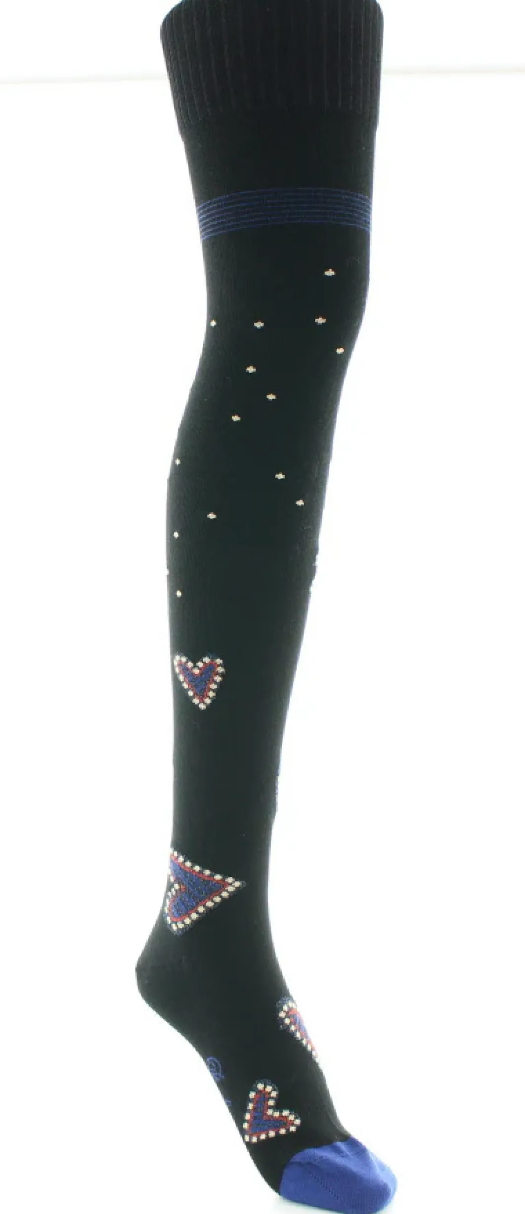 Best Berthe Aux Grands Pieds Jambieres femme coton cœur