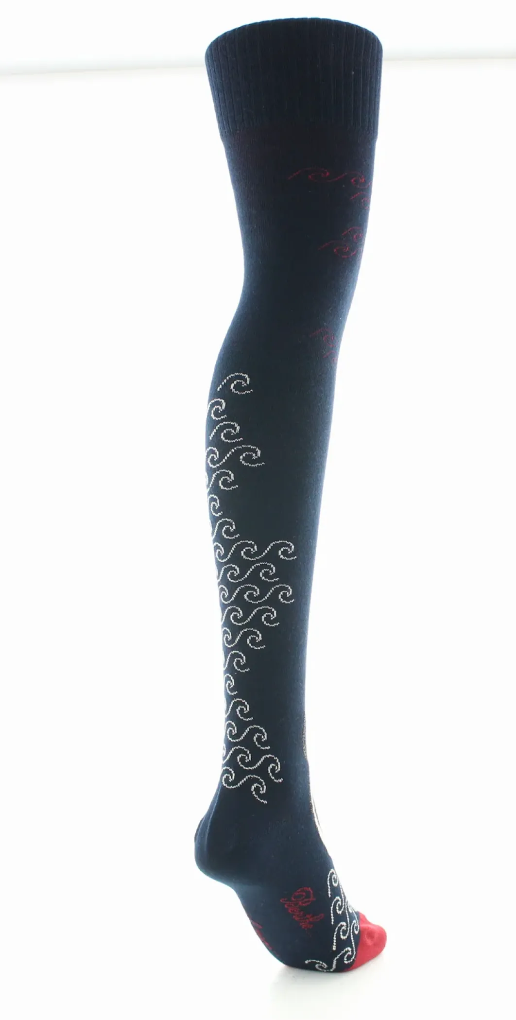 Hot Berthe Aux Grands Pieds Jambières coton femme la baleine