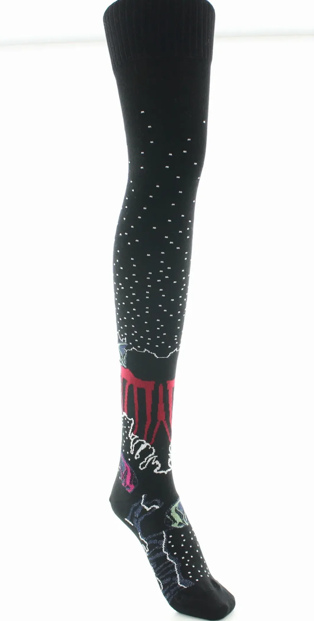 Online Berthe Aux Grands Pieds Jambières coton femme poissons
