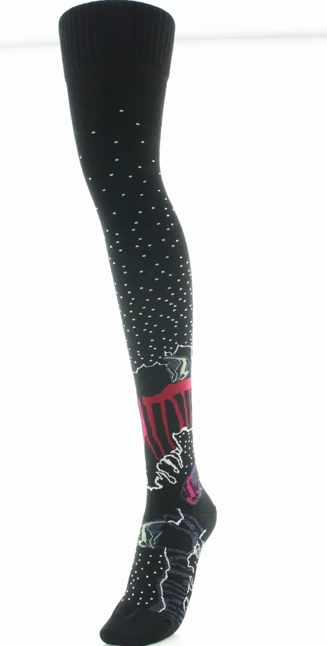 Online Berthe Aux Grands Pieds Jambières coton femme poissons
