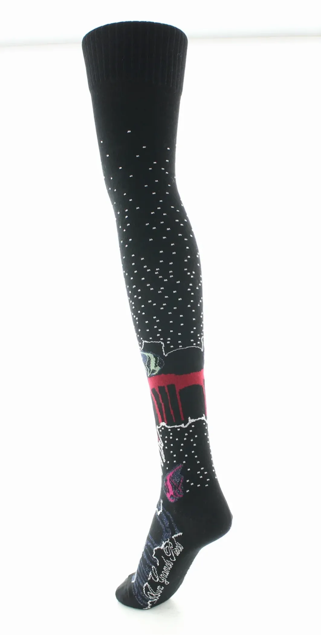 Online Berthe Aux Grands Pieds Jambières coton femme poissons