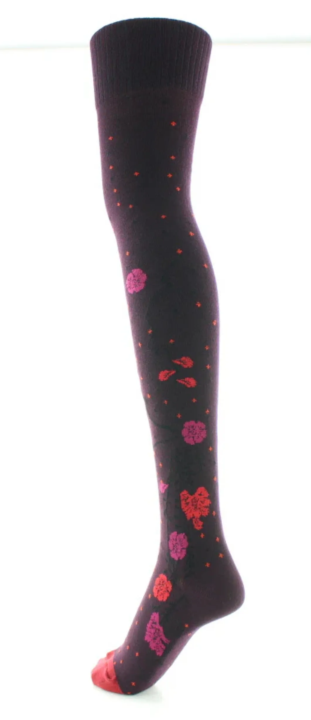 Hot Berthe Aux Grands Pieds Jambières femme coton couleurs d'automne