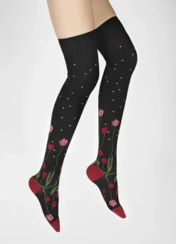 Hot Berthe Aux Grands Pieds Jambières Herbes Folles
