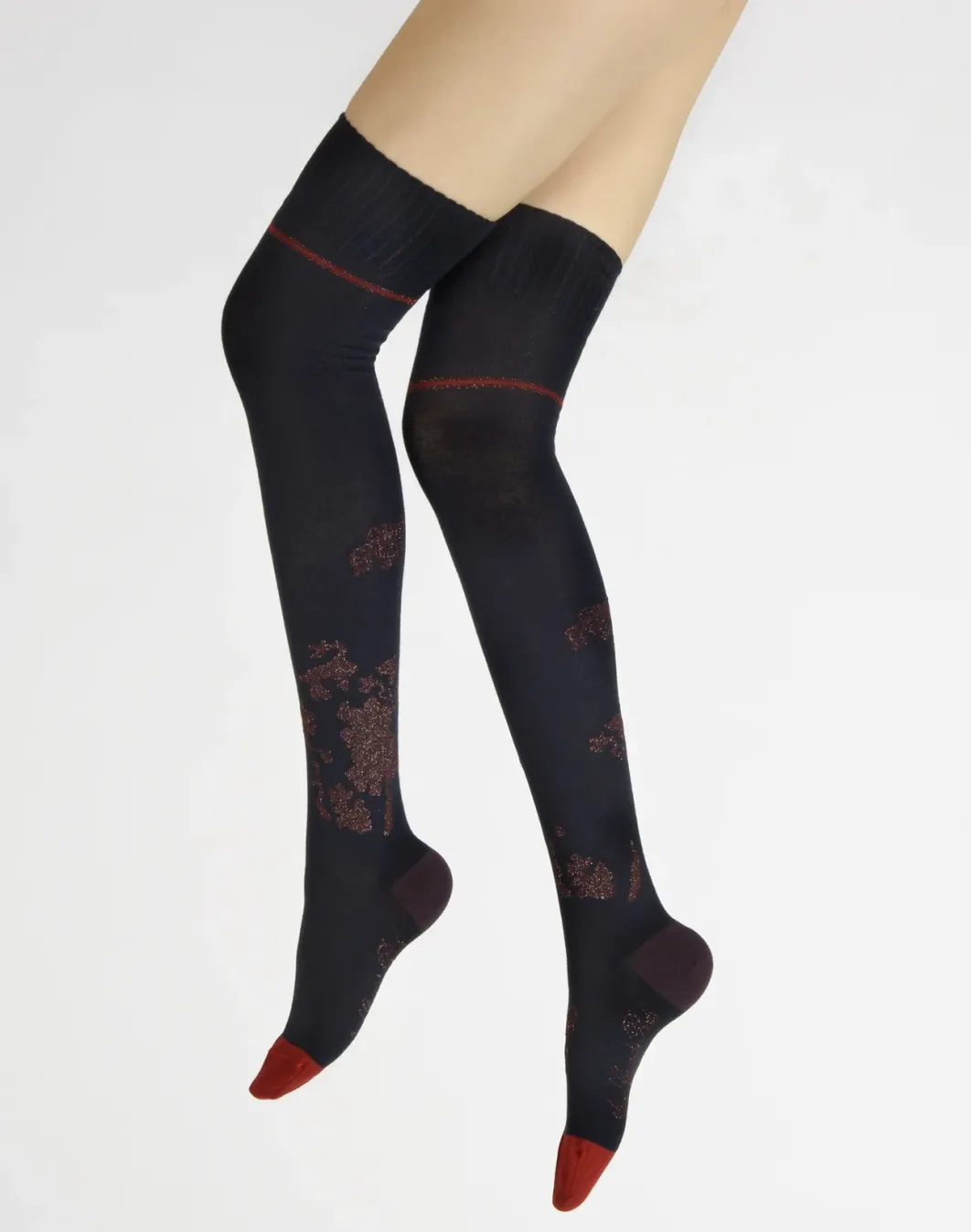 Fashion Berthe Aux Grands Pieds Jambières Kimono