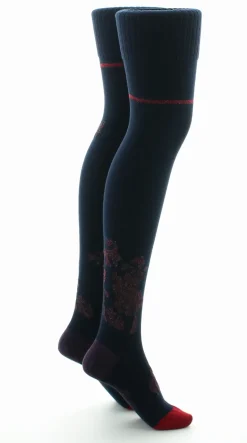 Fashion Berthe Aux Grands Pieds Jambières Kimono